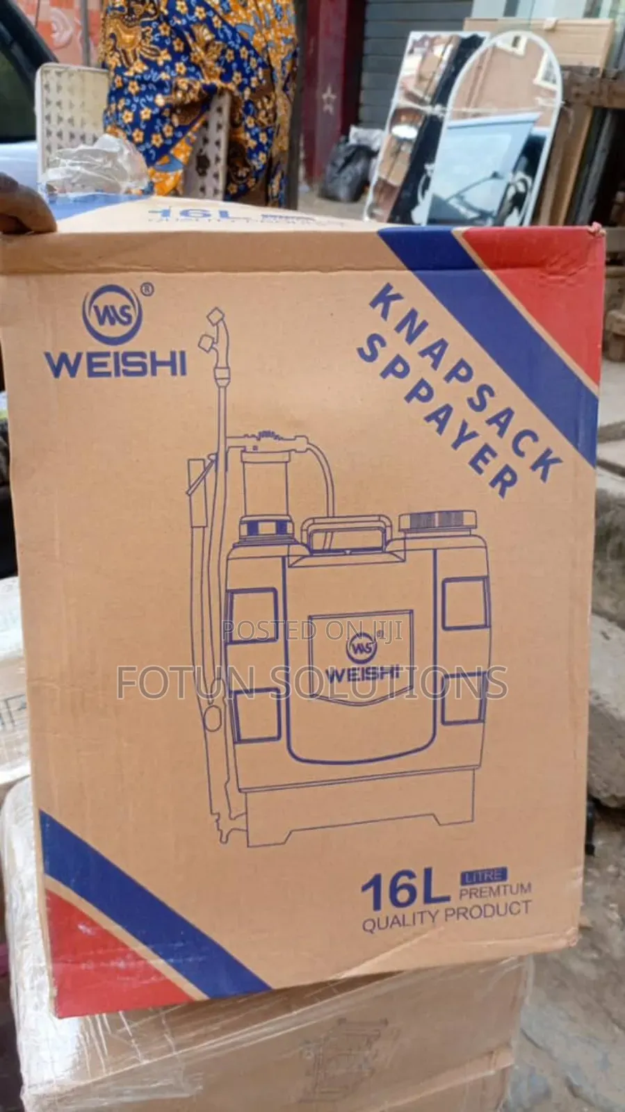 Knapsack Sprayer 16L