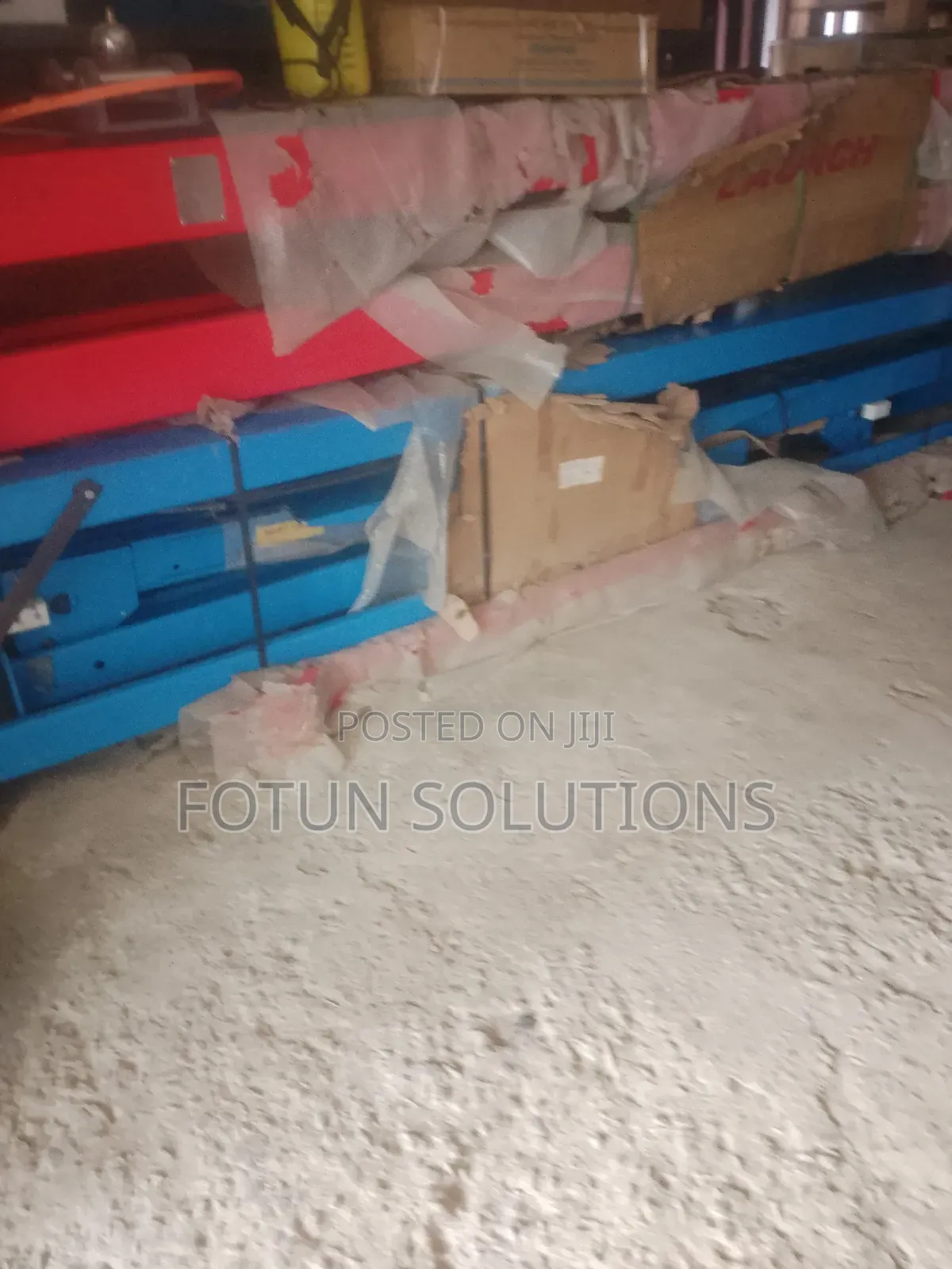 Car Lift Machine