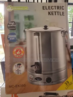 35litres Industrial Crown Star Kettle