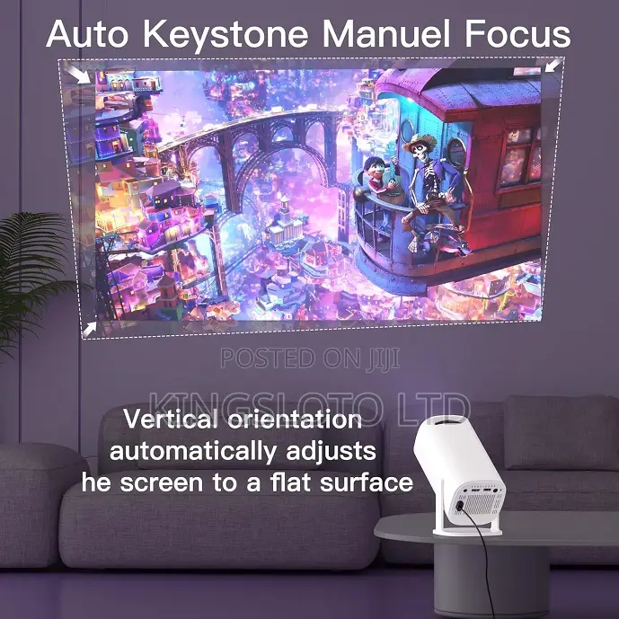 Smart Game Projector