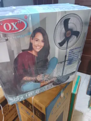 OX 18"( 460mm) Standing Fan Non- Rechargeable Sf-1618