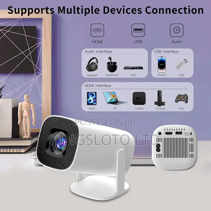 Smart Game Projector