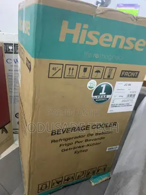 Chill Saver Hisense 91LITRES Chiller Showcase Fridgefl94cj