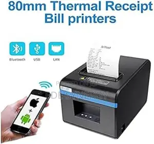 USBWIFI 80mm Automatic Thermal Printer, EU Plug
