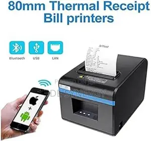 USBWIFI 80mm Automatic Thermal Printer, EU Plug