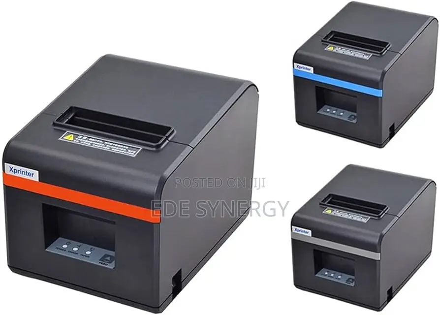 USBWIFI 80mm Automatic Thermal Printer, EU Plug