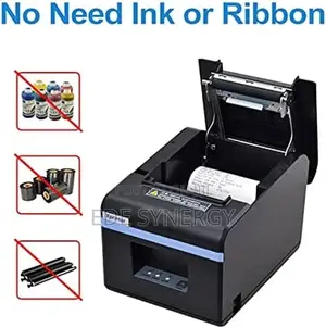 USBWIFI 80mm Automatic Thermal Printer, EU Plug