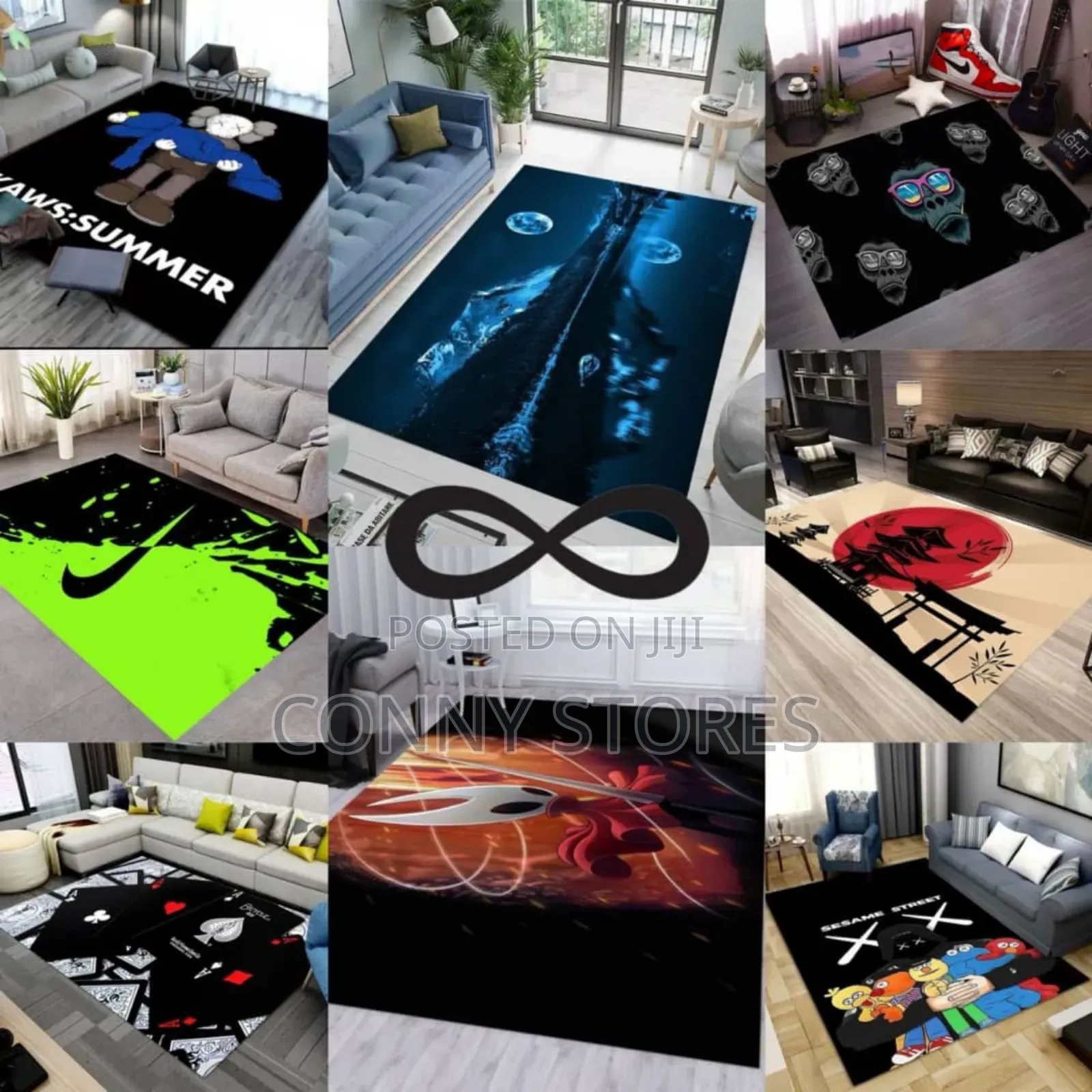 Premium Center Carpets