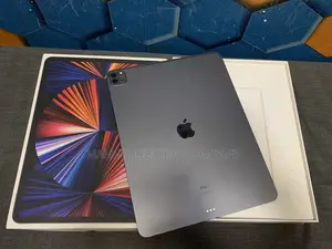 Apple iPad Pro 12.9 (2021) 128 GB Black