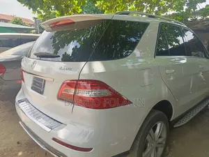 Mercedes-Benz M Class 2014 White