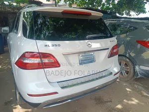 Mercedes-Benz M Class 2014 White