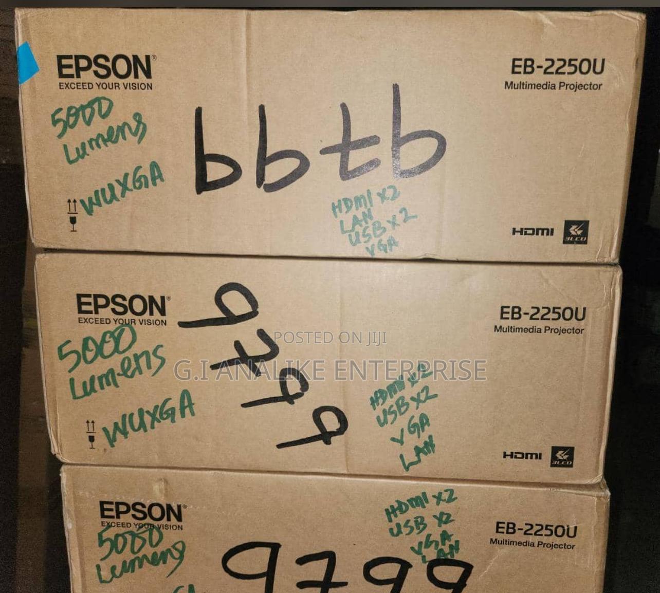 Epson EB-2250U Full HD 5000 Lumens Large Venue Projector