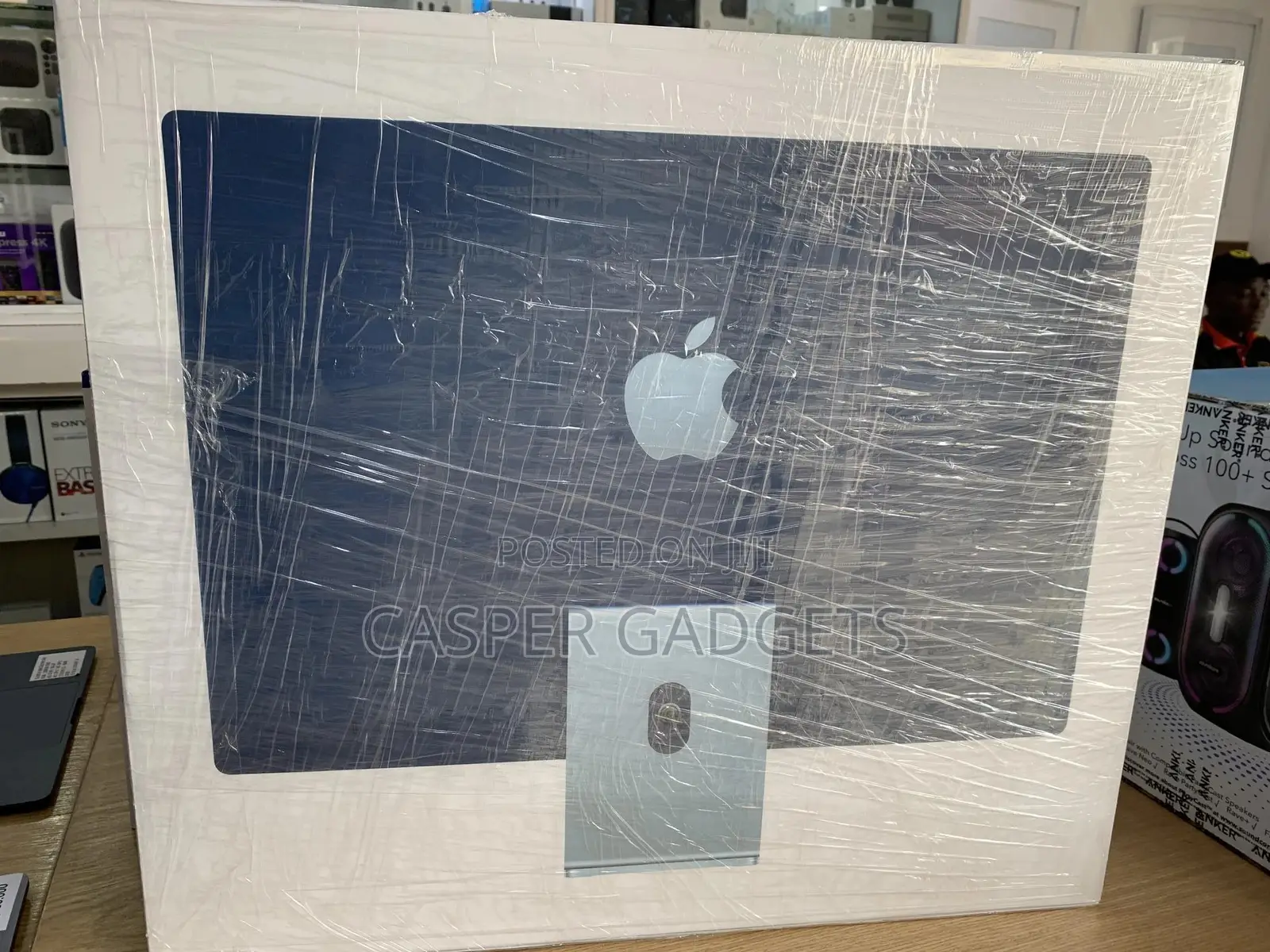 New Desktop Computer Apple iMac M3 8GB Apple M3 SSD 512GB in Ikeja ...