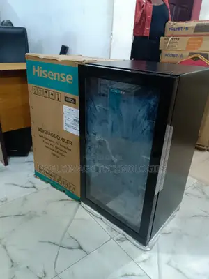 Long-Running Hisense 91L Jc-94 Glass Door Beverage Cooler