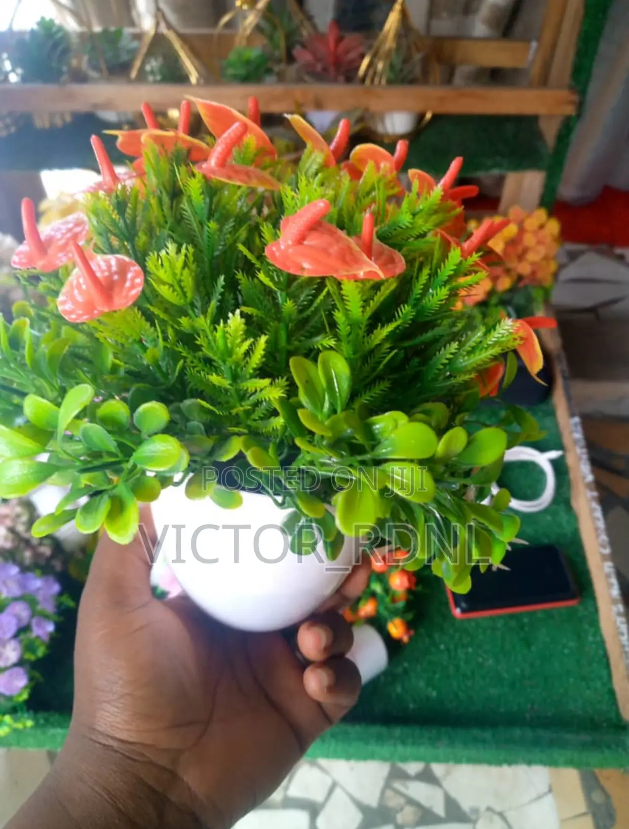 Beautiful Table Flowers 