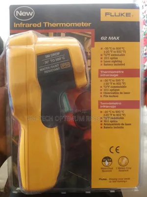 62max Fluke Infrared Thermometer