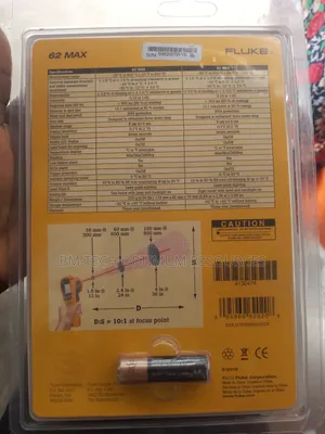 62max Fluke Infrared Thermometer