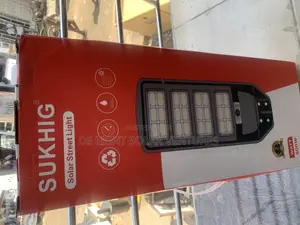 Sukhig Solar Street Light 800 Watts