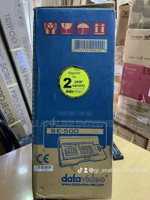 Data Video 4 - Channel Digital Video Switcher SE-500.