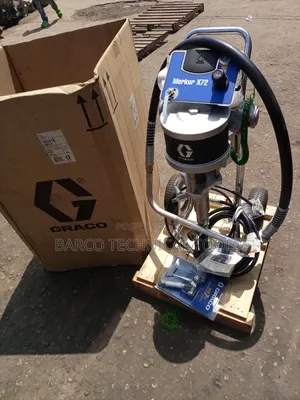 Airless Spray Paint Machine