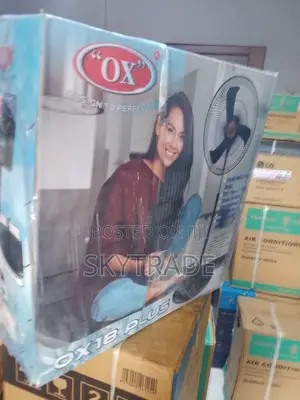 Distinctive 18" OX Standing Fan ( Non-Rechargeable) Sf-1618