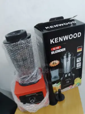 Bpa-Free Kenwood 900watts 8blades Blender