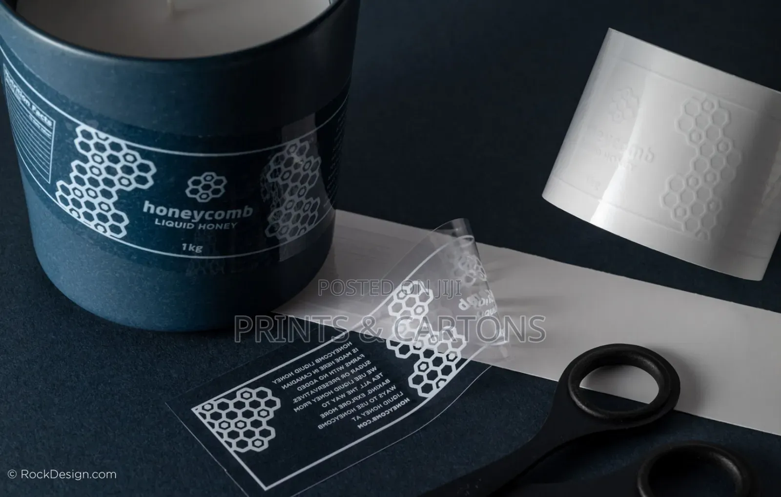 White Ink Label Printing