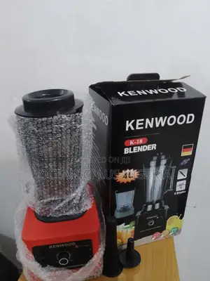 Non-Slip Kenwood 900watts 8blades Blender