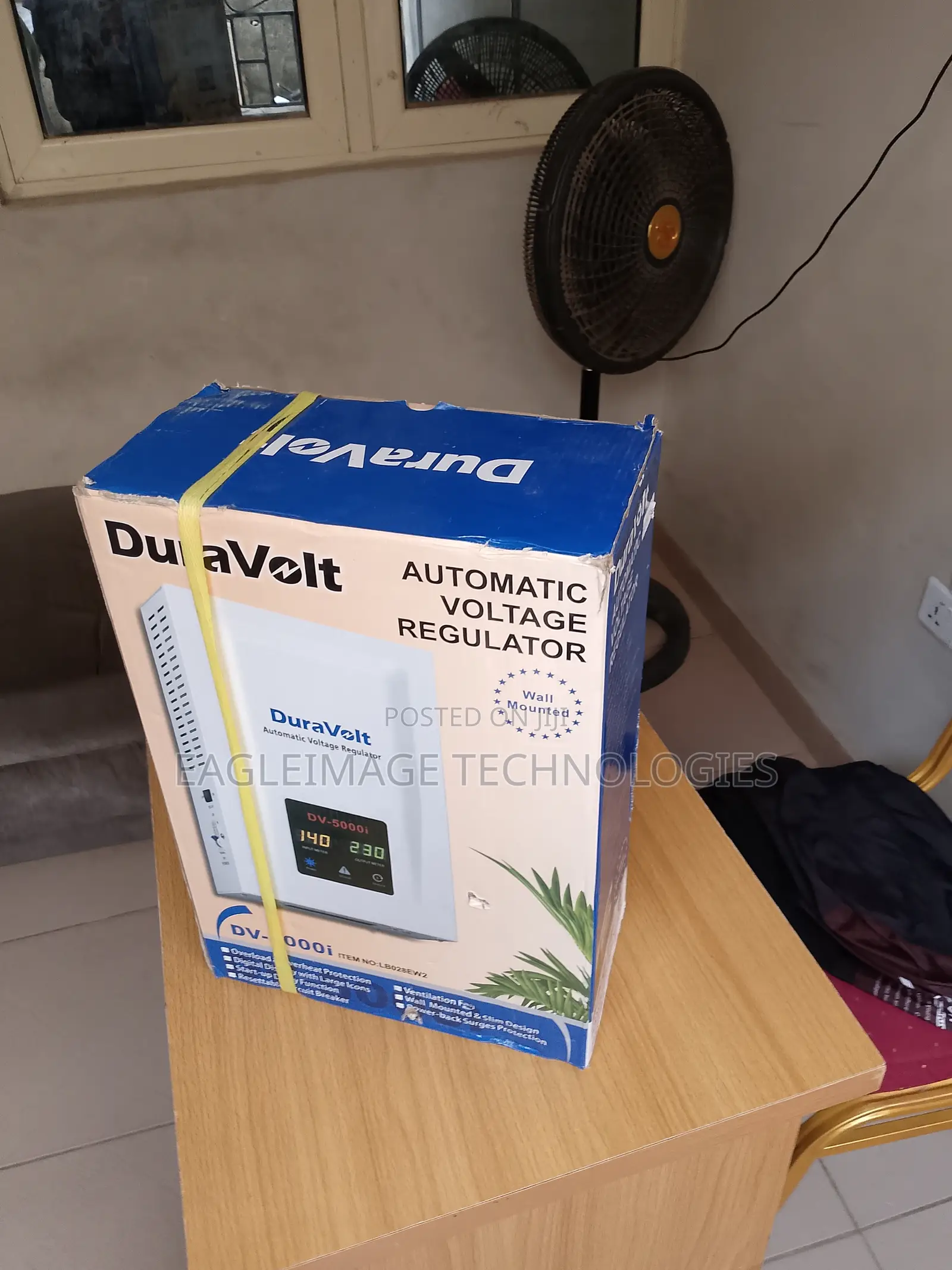 Certified Duravolt 5000W Wall Mounted Voltage Regulator