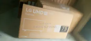 Smart Frameless Lg 75" Tv / 75up7550