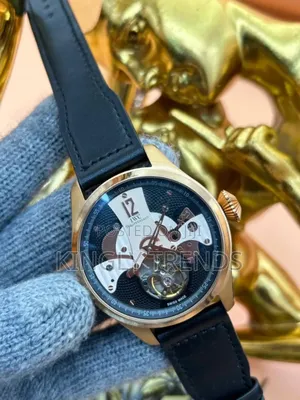 Luxury IWC Wristwatch