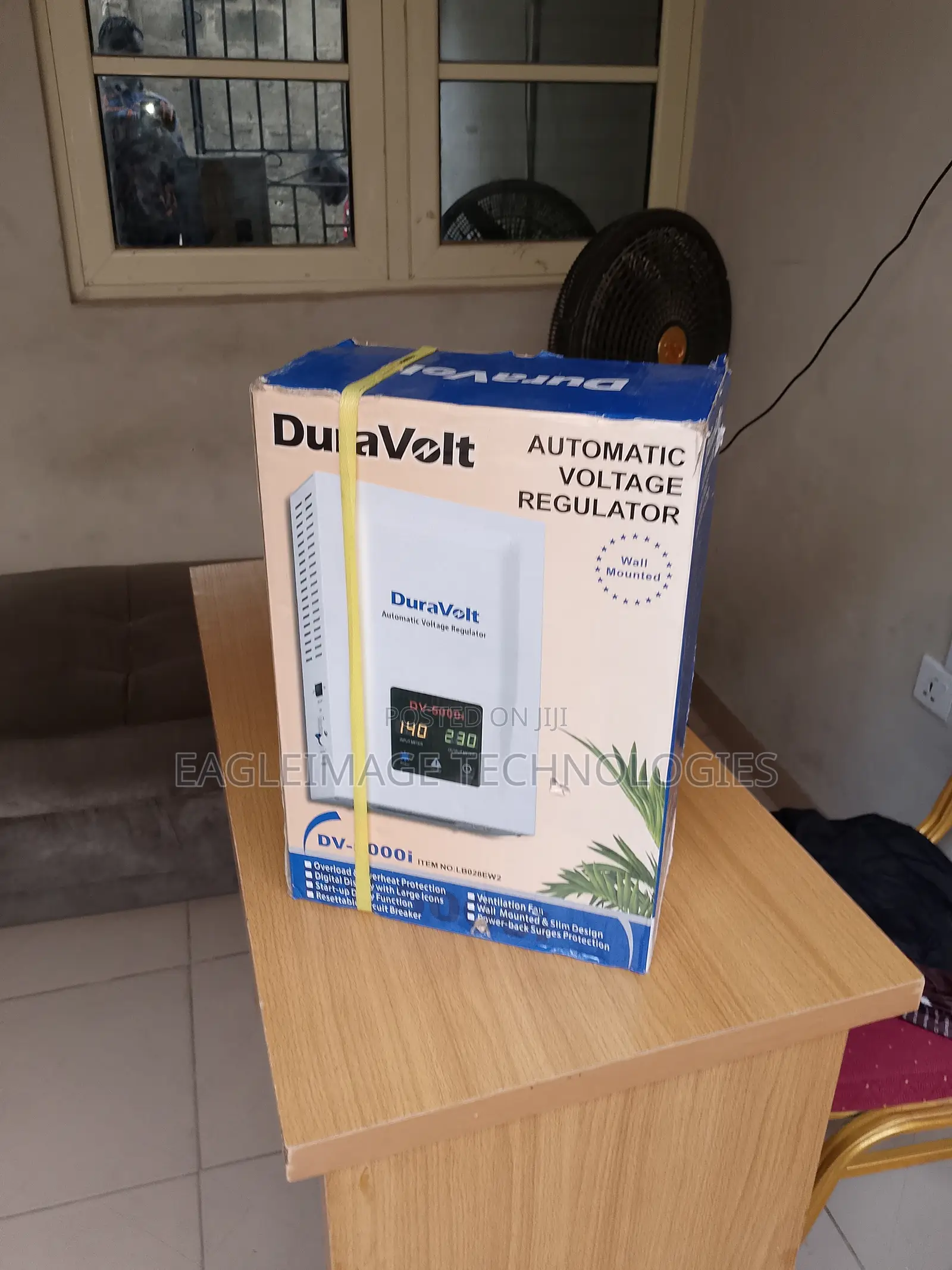 Optimized Duravolt 5000W Wall Mounted Voltage Regulator