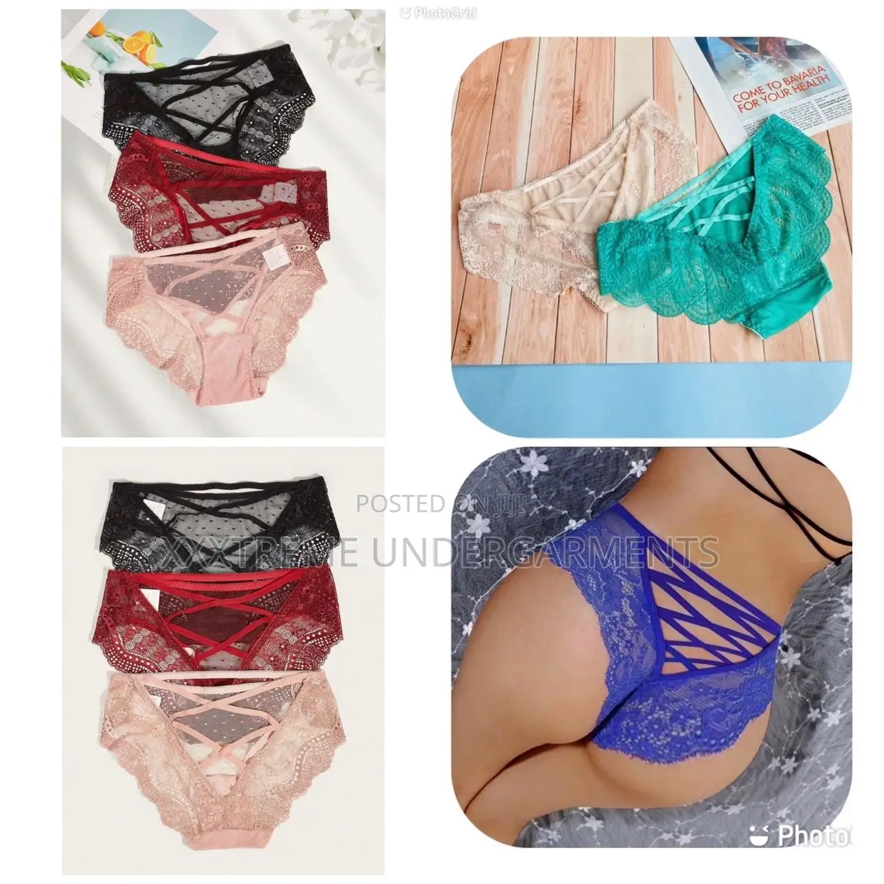 Lacy Harness Sexy Panties