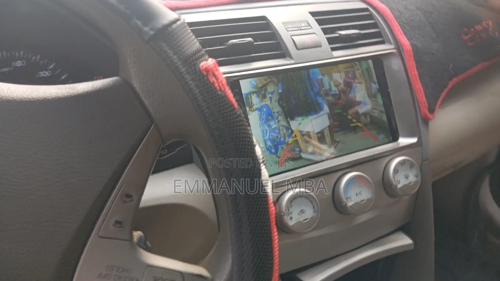 All Camry Android With Camera