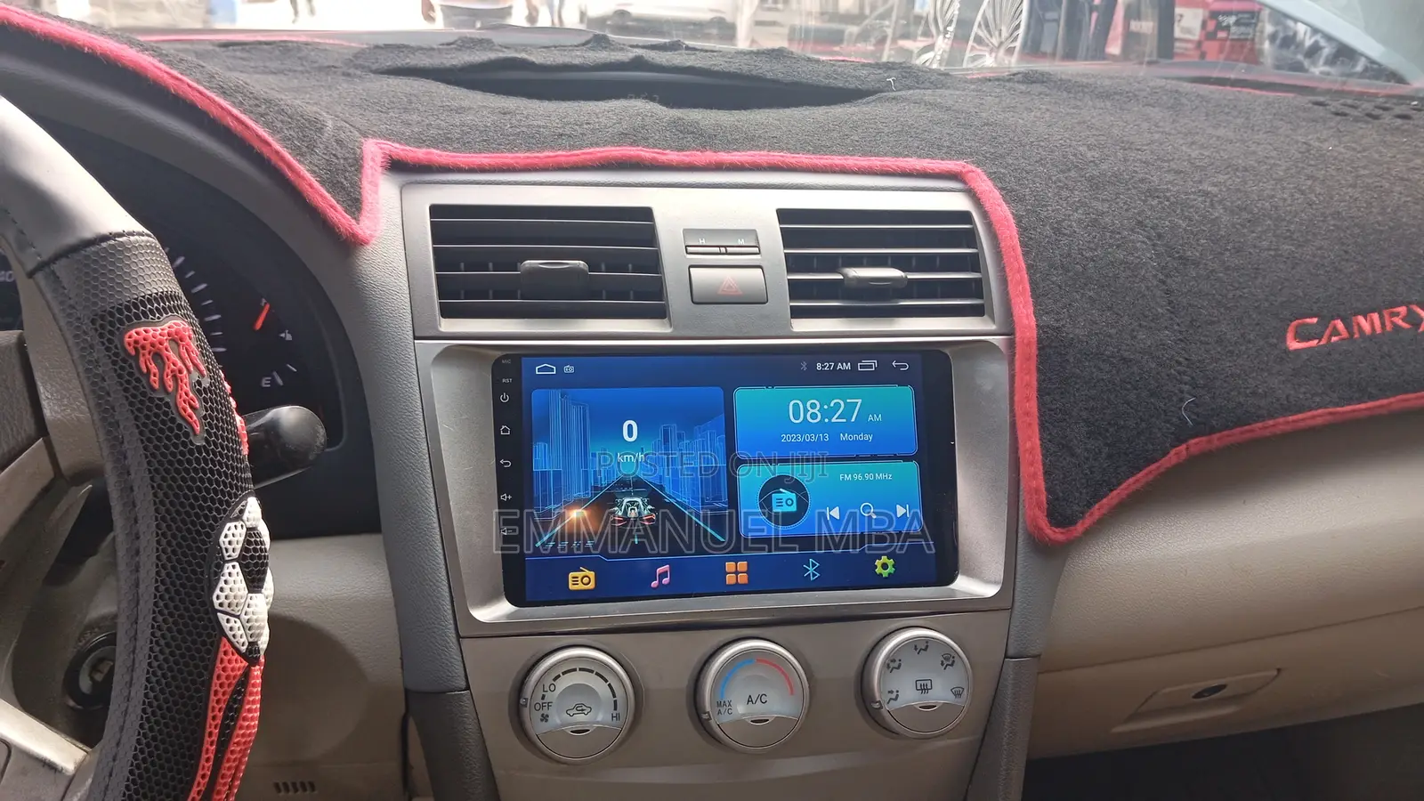All Camry Android With Camera
