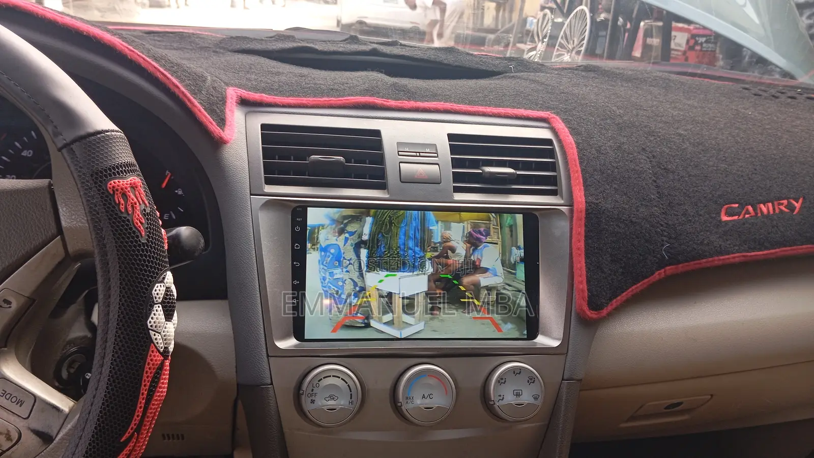 All Camry Android With Camera