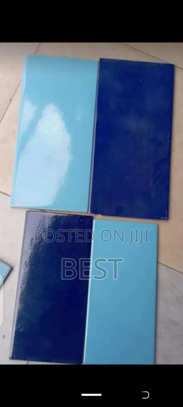 Mosaic Swimming Pool Tile