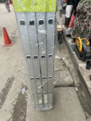 5steps by 4fold Aluminium Ladder