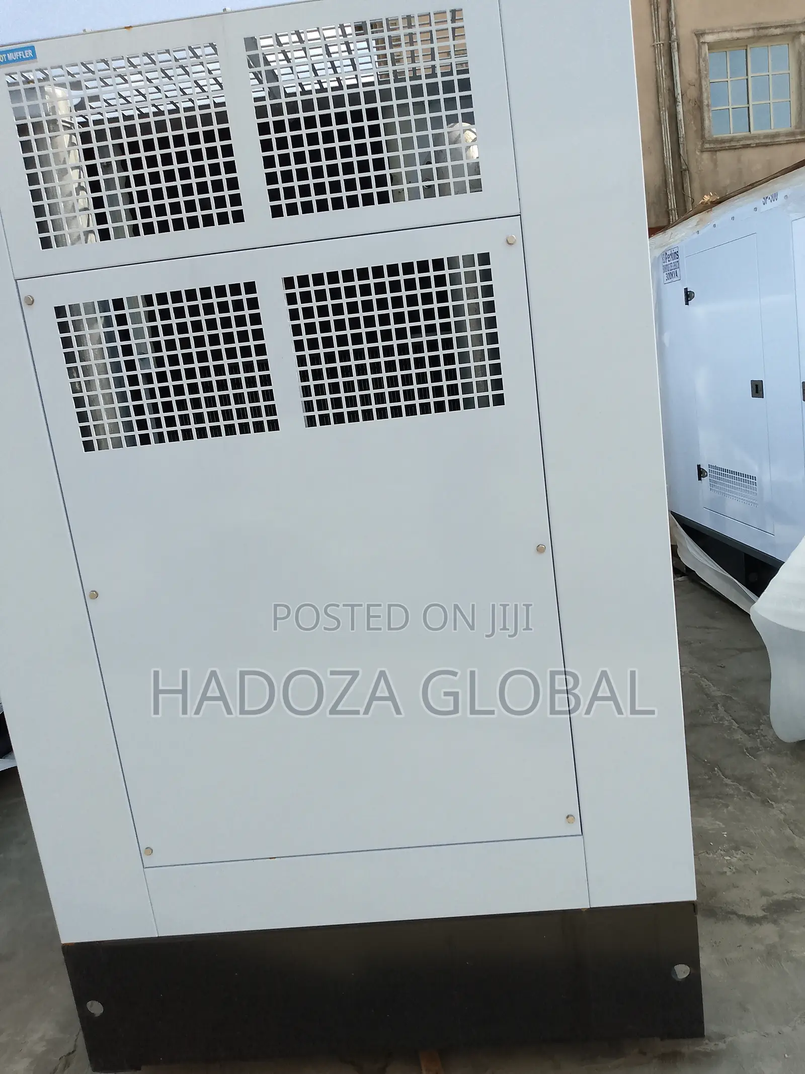 Robust 400kva Soundproof Perkins Generator