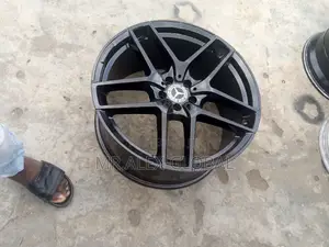 21inches GLE Mercedes Rim 2024 Black