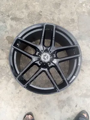 21inches GLE Mercedes Rim 2024 Black