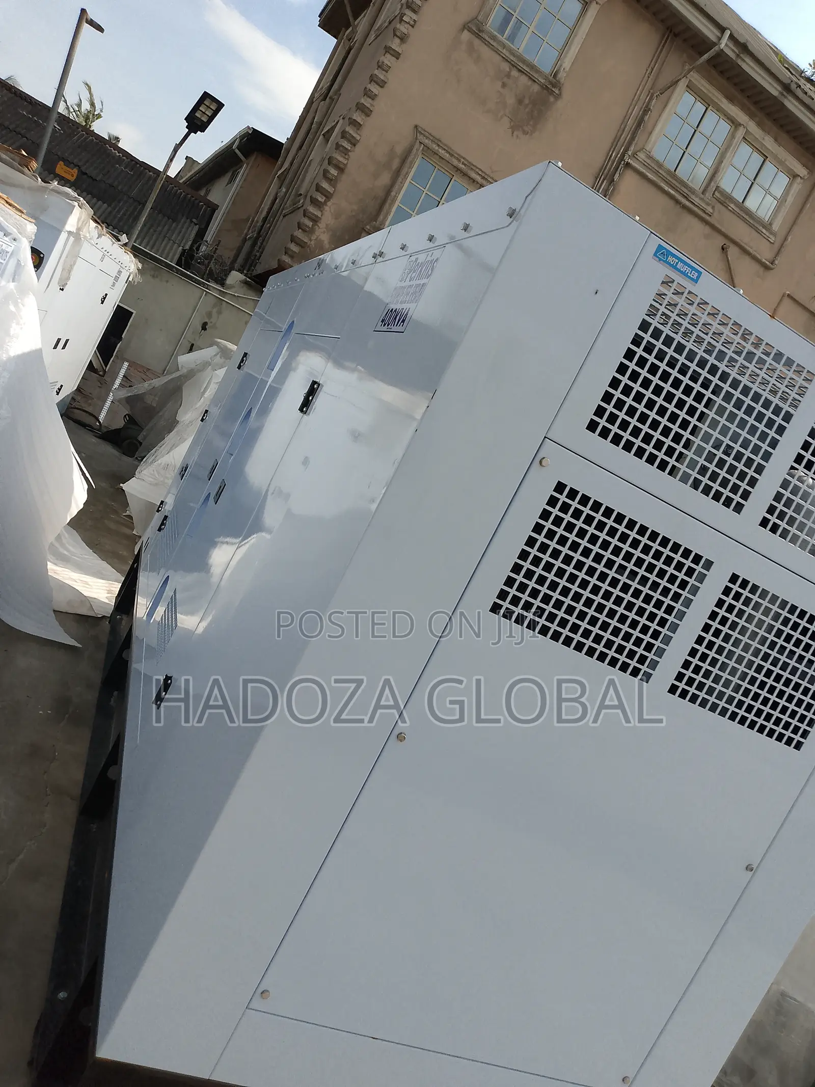 Sound-Dampening Soundproof Perkins Generator