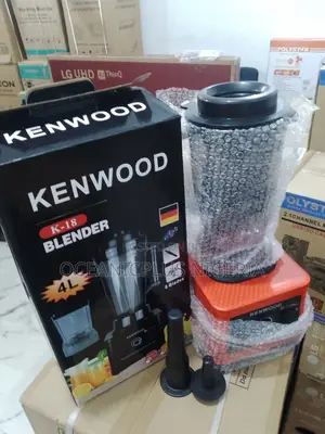 Satin-Finished 900watts 8blades Kenwood Blender