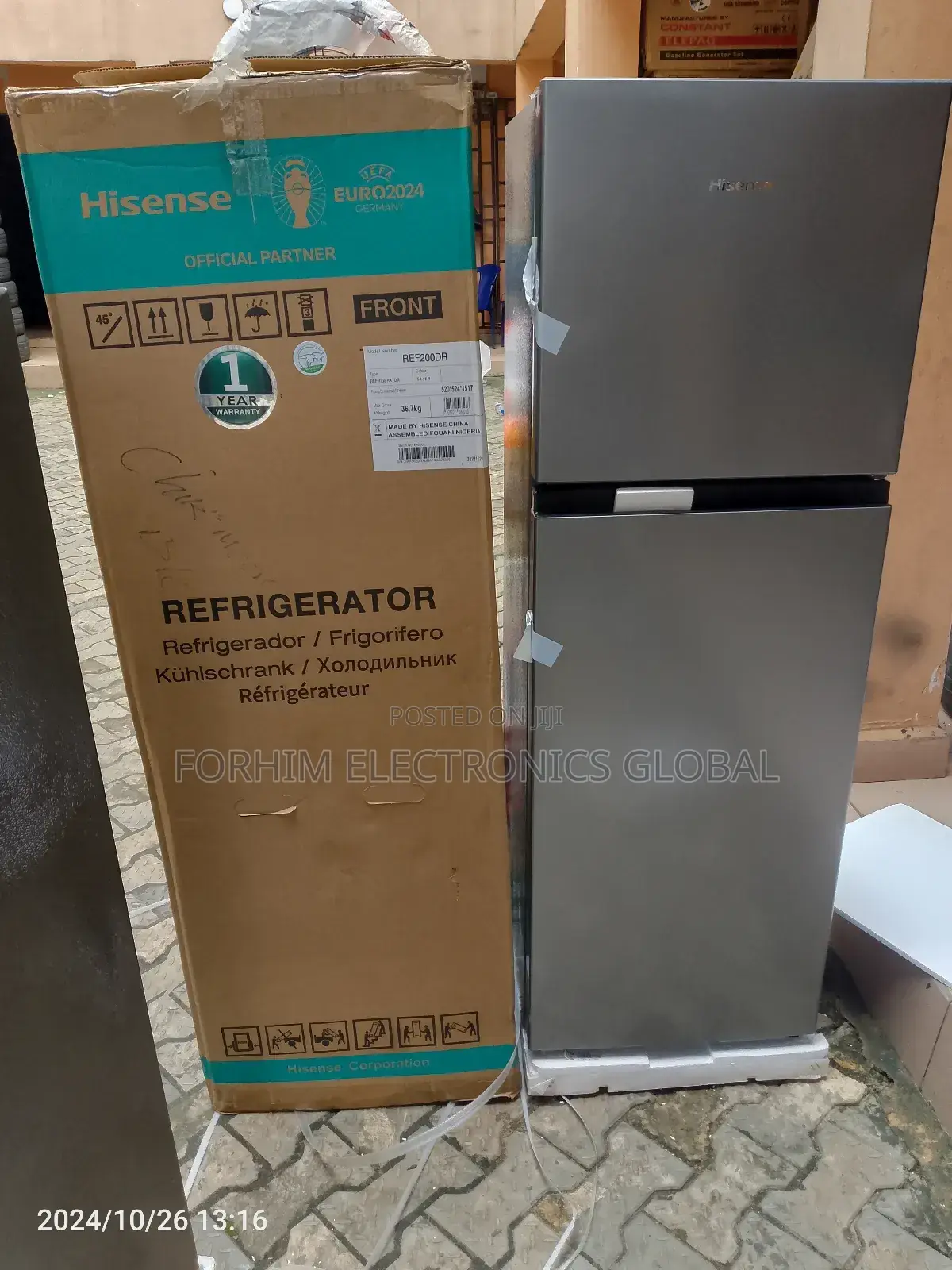 Hisense Super Fridge