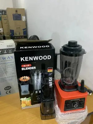 Blend Pro Kenwood 4L 9000W Heavyduty With Double Cup