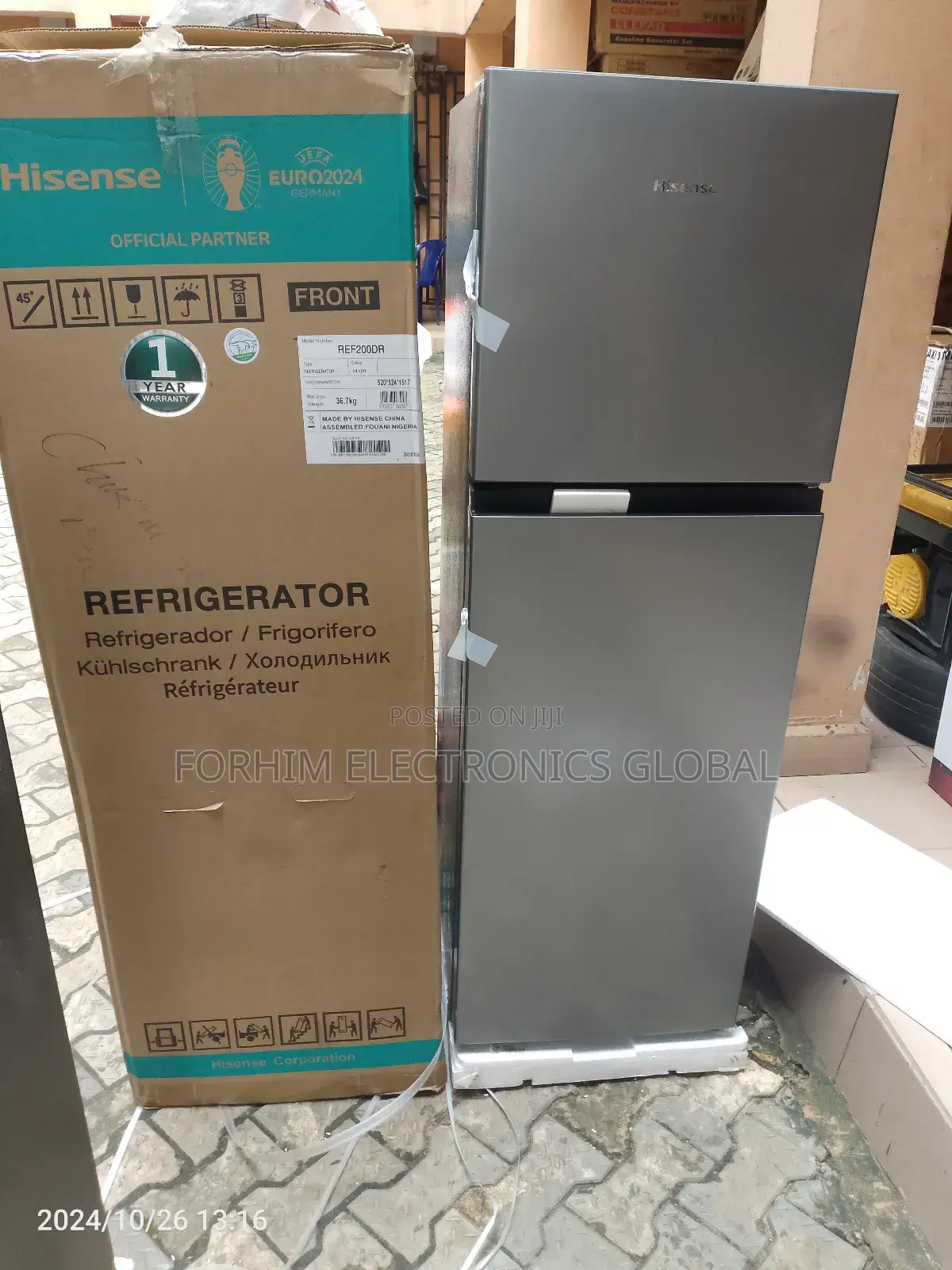 Hisense Super Fridge