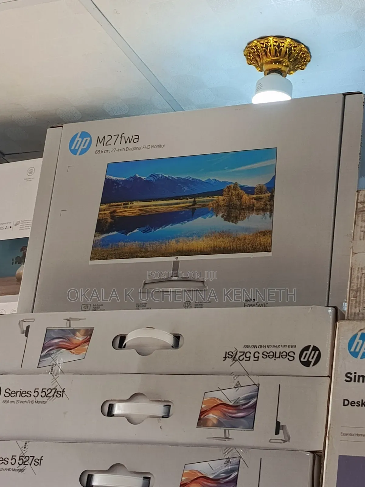 Hp M27fwa Monitor