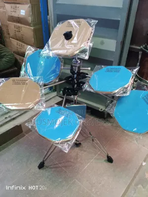 Original Set of Drum Practice Pad