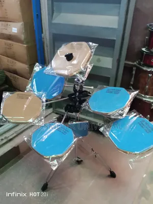 Original Set of Drum Practice Pad