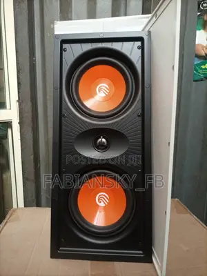 Original Wall Mount Speaker 80watt Frameless Design Double C